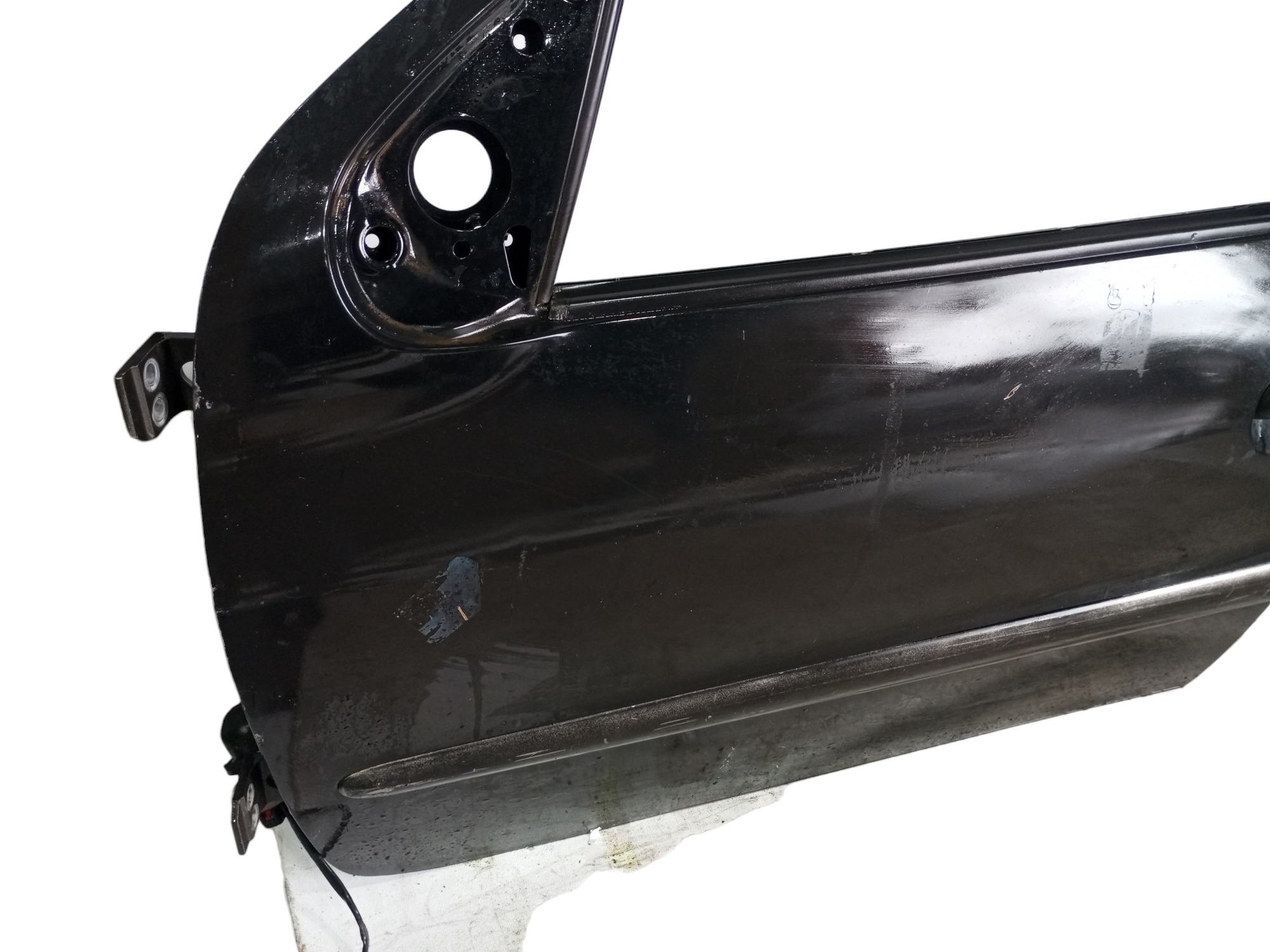Porta Peugeot 206 207 2006 2007 2008 Dianteira Esquerda  Dianteira Esquerda Preto 6