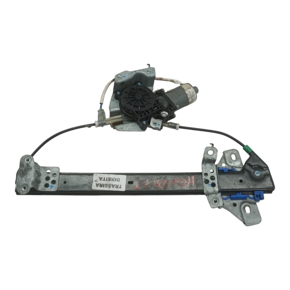 Maquina Vidro Eletrico Honda Fit 2004 2008 Traseira Direita 2