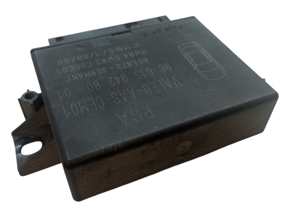 Modulo Sensor Estacionamento Citroen C4 Pallas 2008 2012 6