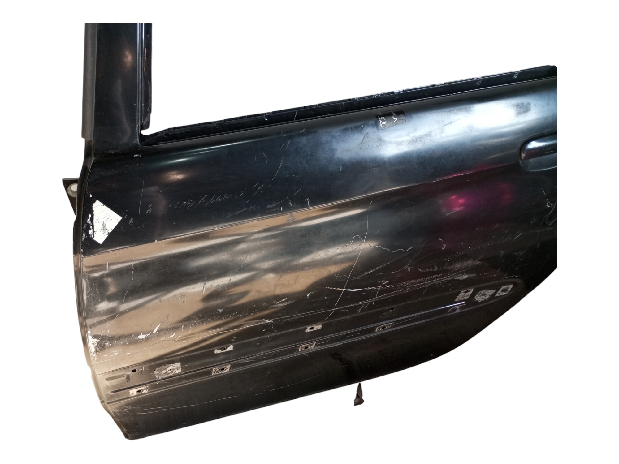 Porta Xsara Picasso 99 2000 2001 2002 Traseira Esquerda  Traseira Esquerdo Preto 5