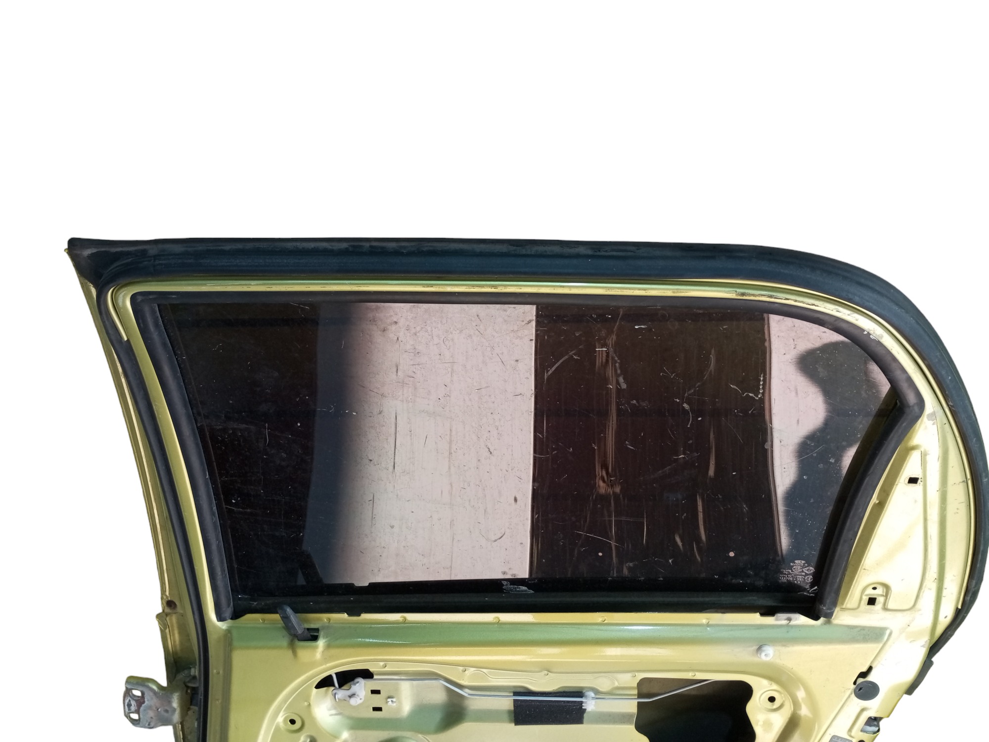 Porta Chery Qq 2011 2012 2013 2014 2015 Traseira Esquerda Traseira Direita Verde 3