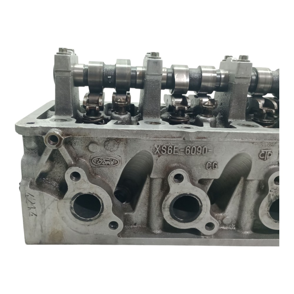 Cabecote Ford Fiesta Zetec Rocam 1.0 8v 1999 2014 Usado 8