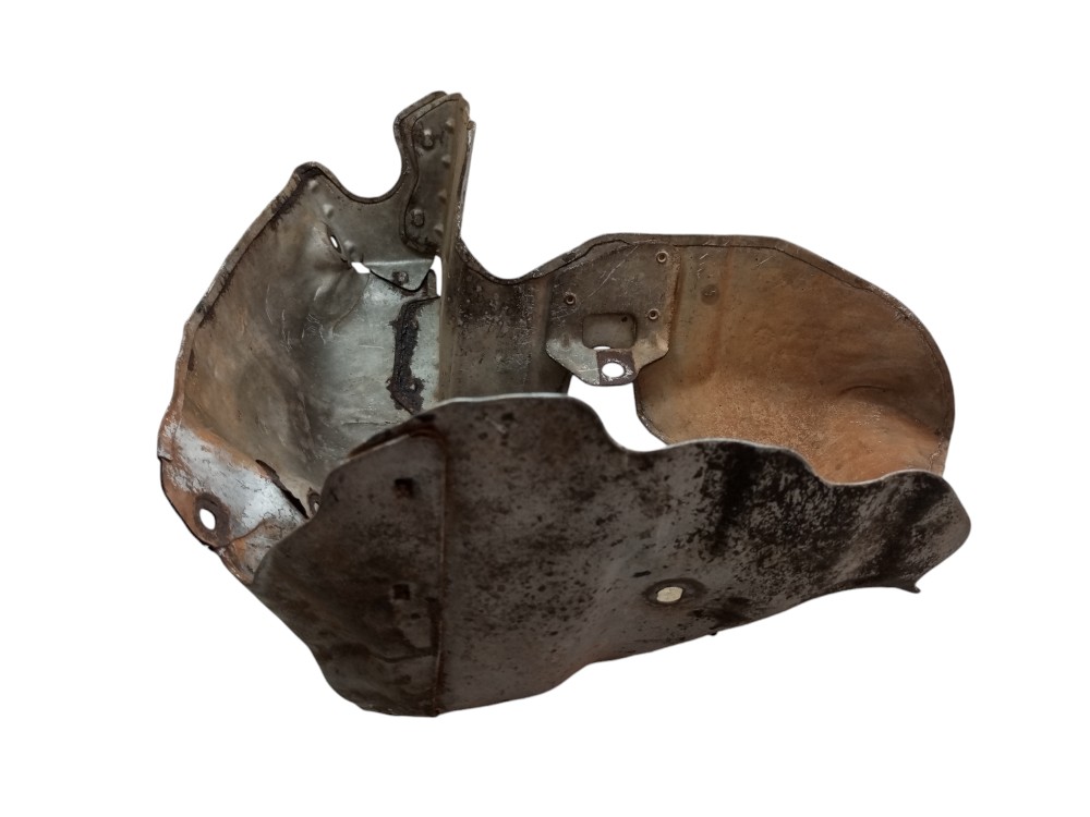 Chapa Protetor Calaor Coletor Escape Ford Fusion 2010 V6 6