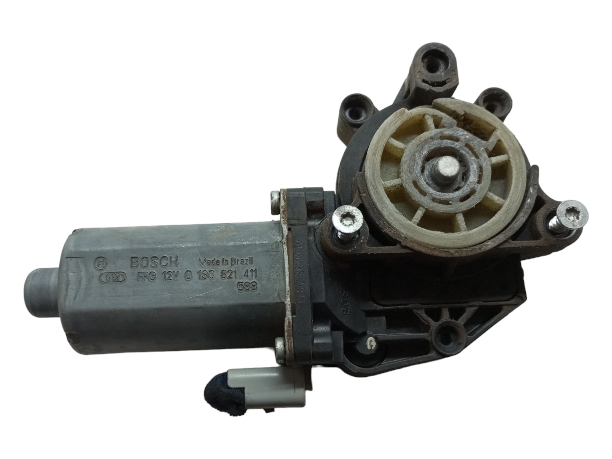 Motor Maquina Vidro Citroen C3 2003 2012 Traseira Esquerda 1