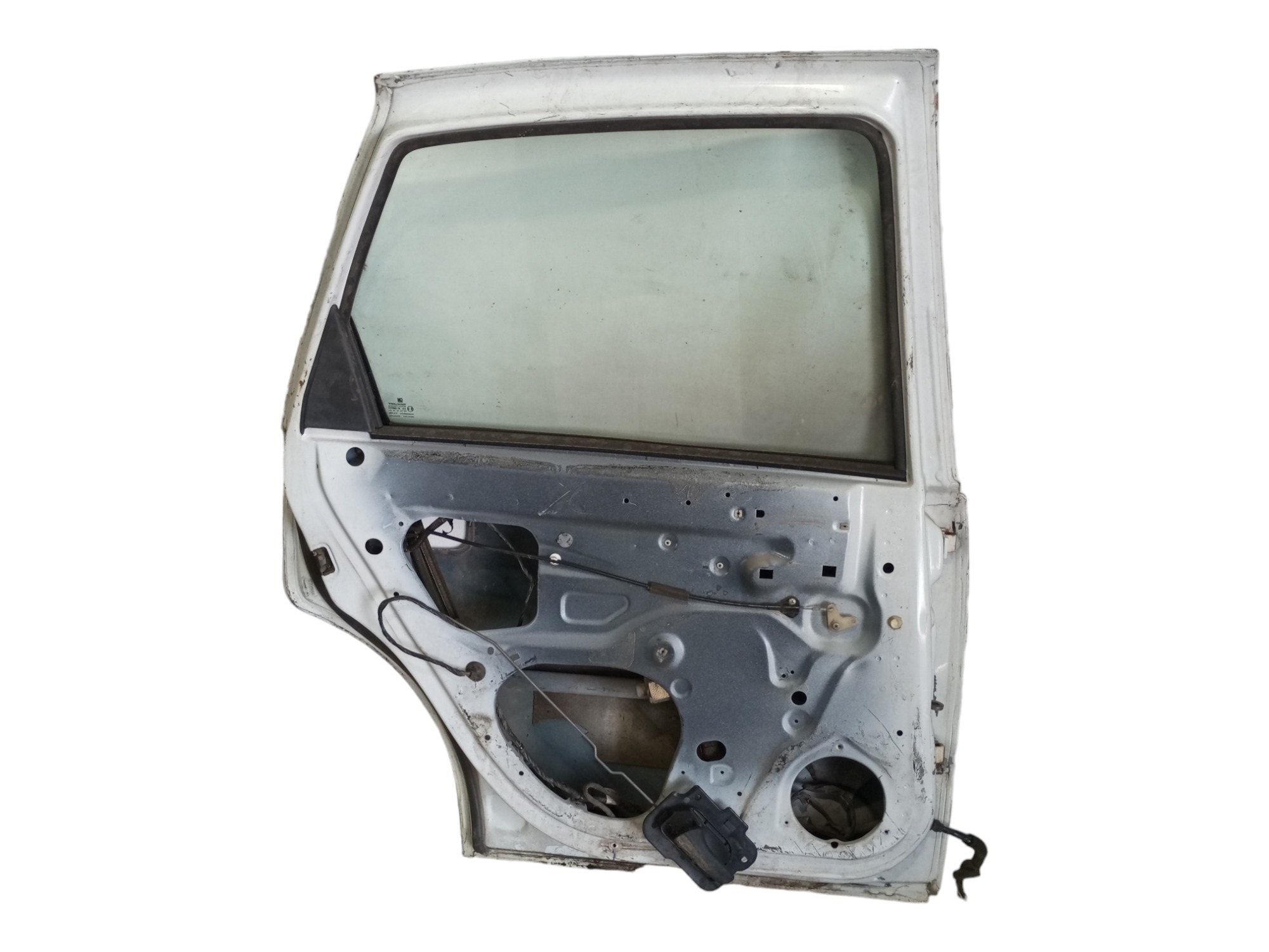 Porta Vectra 96 97 98 99 2000 Traseira Esquerda Chevrolet Traseira Esquerda Branco 9