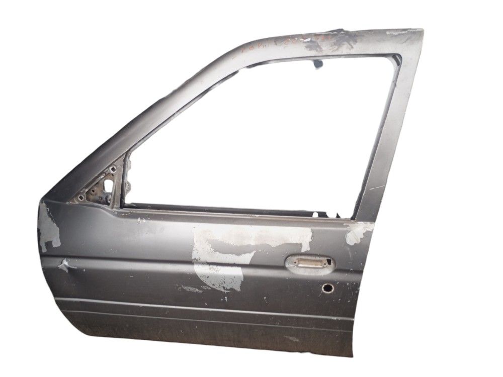 Porta Escort Europeu 97 2000 2003  Dianteira Esquerda Cinza 1