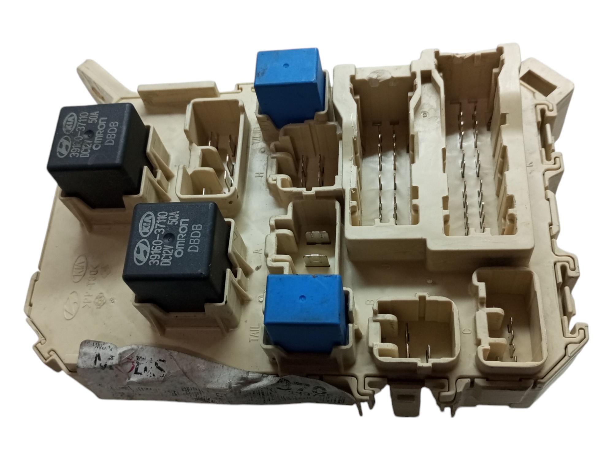 Caixa Fusivel Azera 3.3 2008 2009 2010 2011 2012 Hyundai