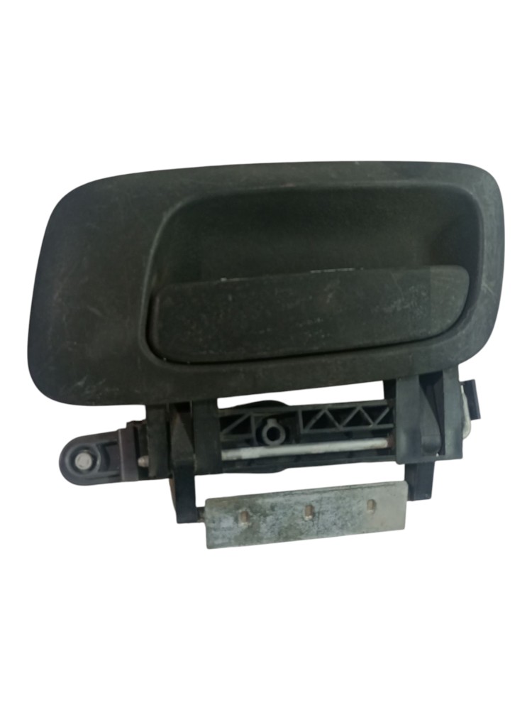 Macaneta Externa Chevrolet Zafira 2003 2008 Traseira Esquerd Preto Traseira 7