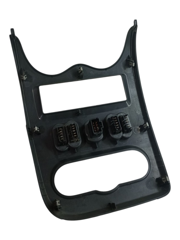 Botao Comando Moldura Painel Logan Sandero 2008 2014 Renault 5