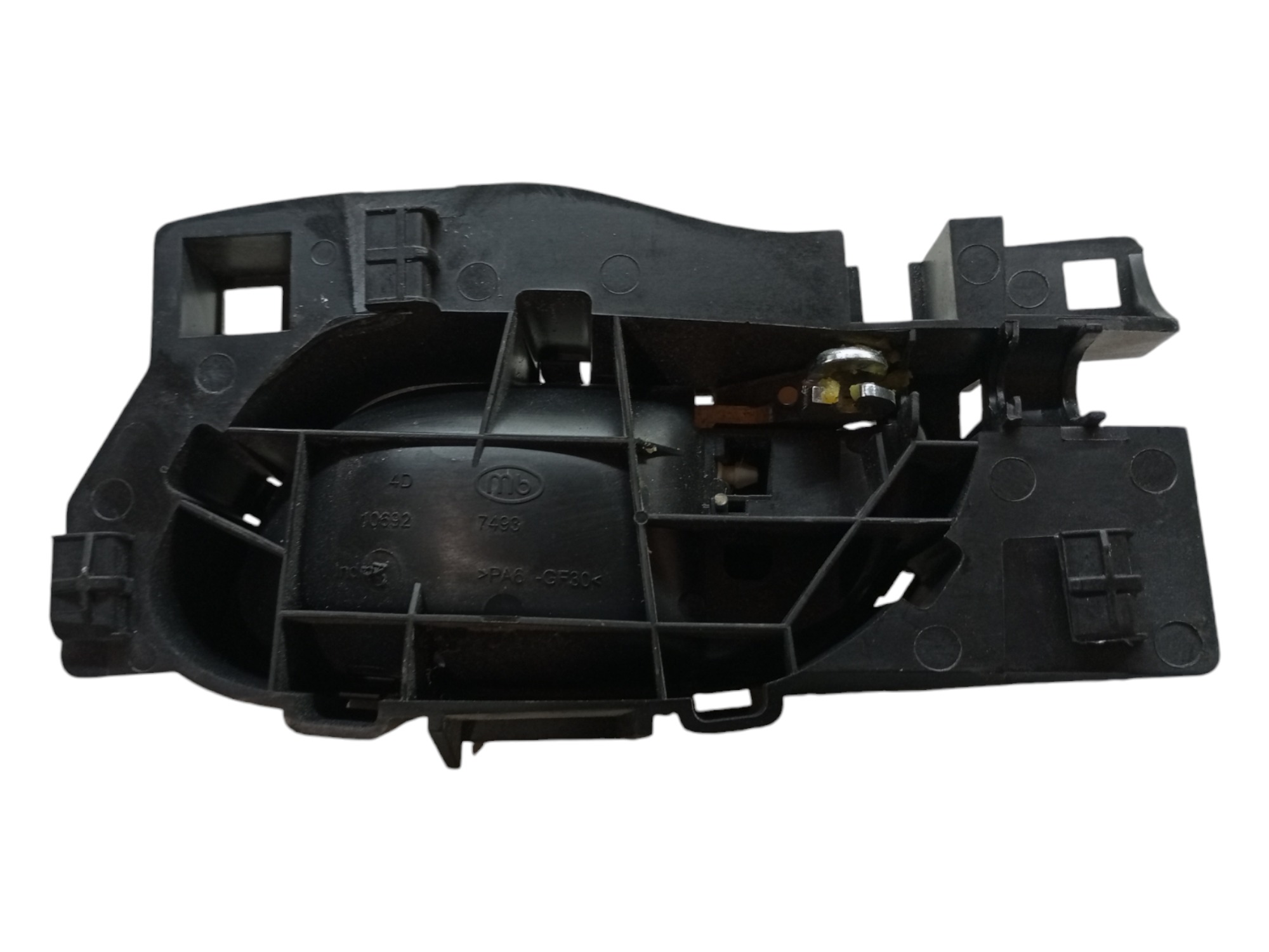 Macaneta Interna Peugeot 408 2012 2014 Dianteira Direita Preto Dianteira 6