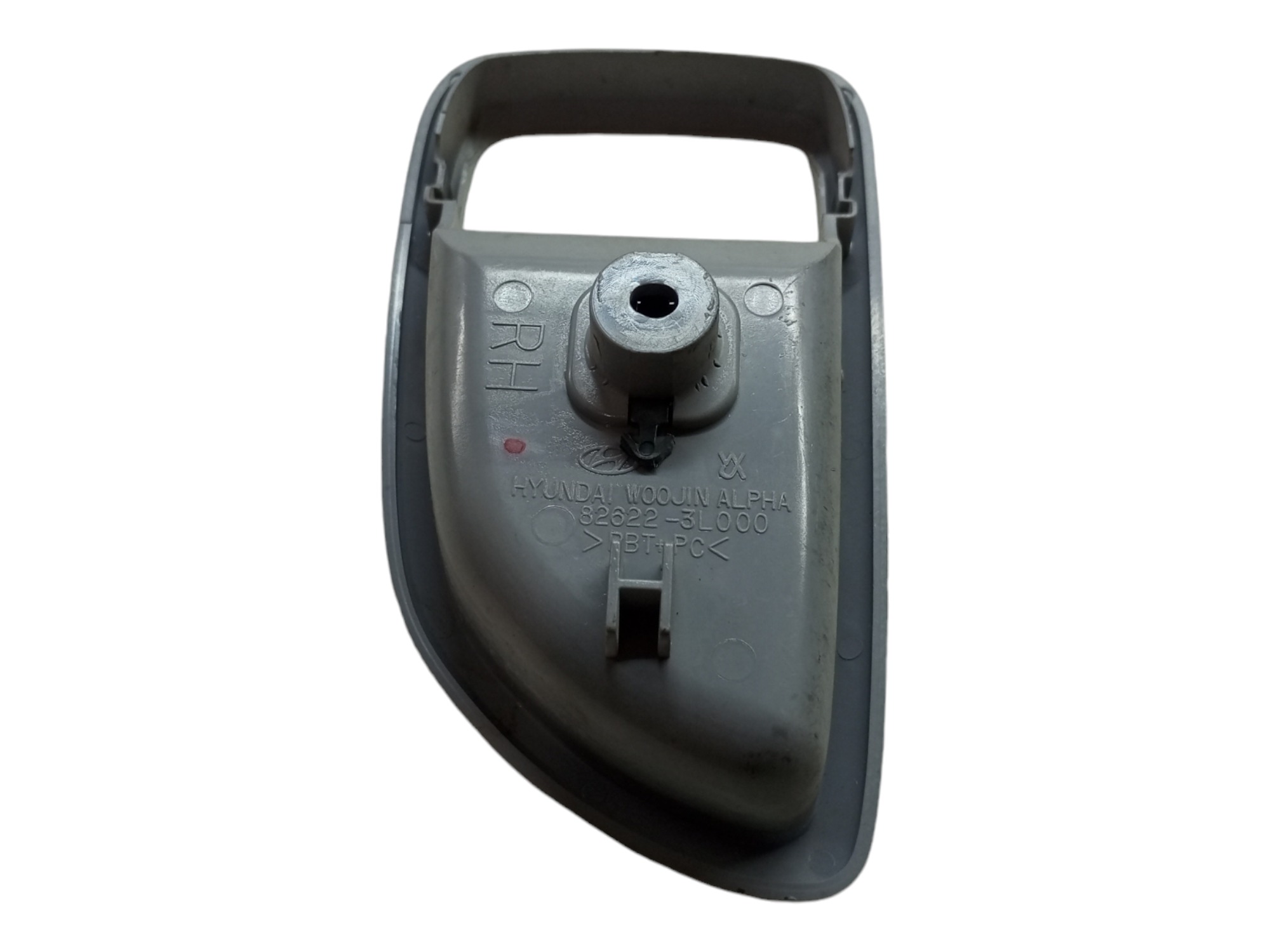 Moldura Macaneta Interna Azera 2007 2009 2011 Lado Direito Cinza Dianteira/traseira 4
