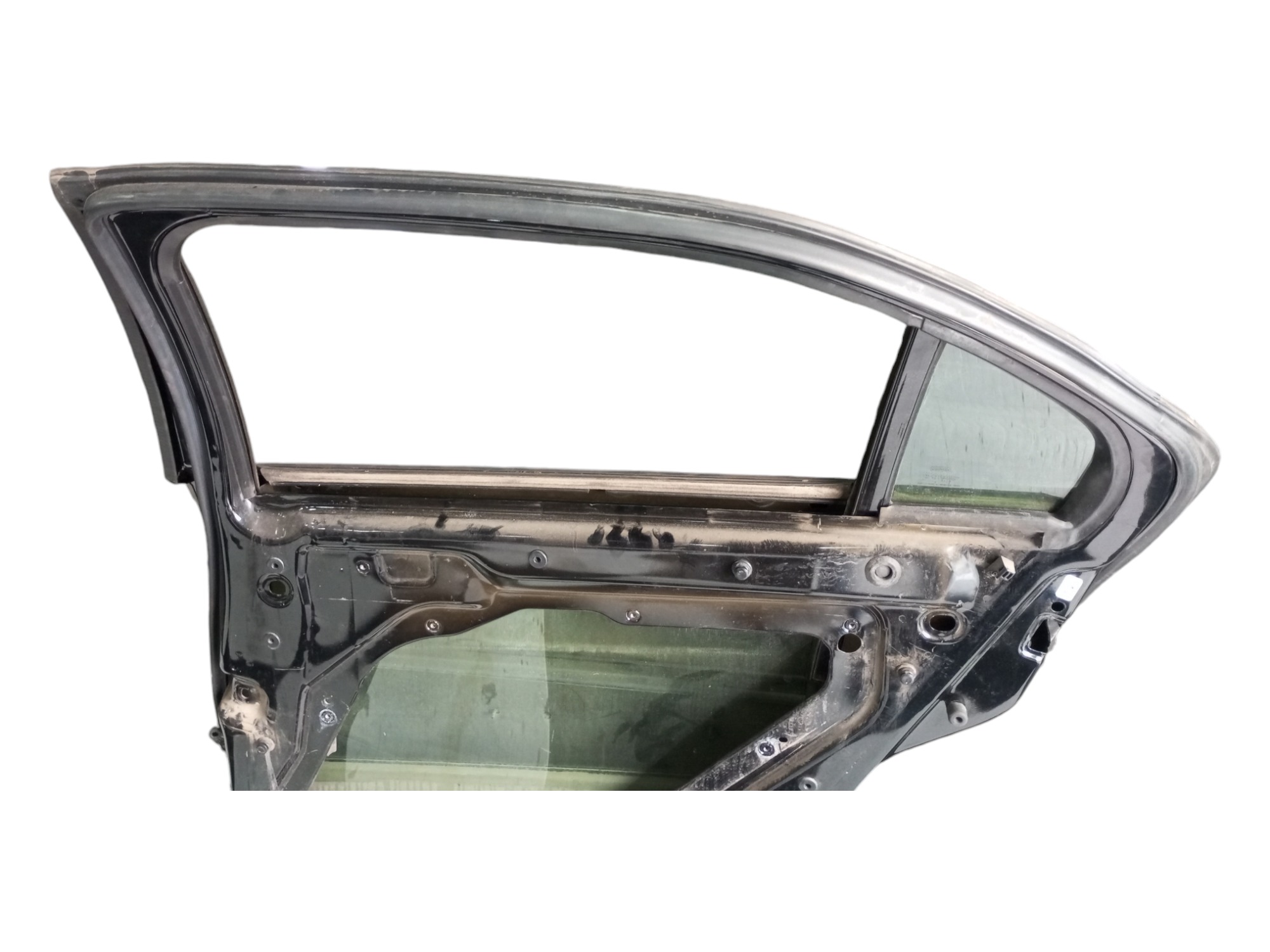 Porta Ford Fusion 2006 2007 2008 2009 Traseira Direita Traseira Direita Preto 9