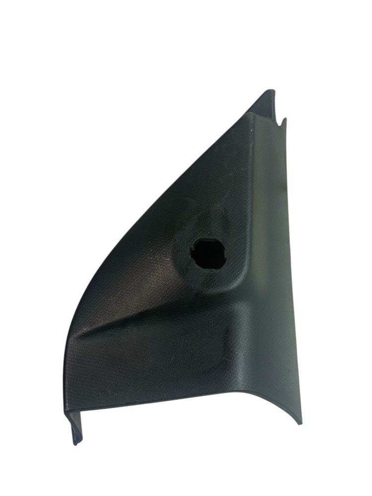 Moldura Interna Retrovisor Argo 2018 2023 Dianteiro Direito Preto 6