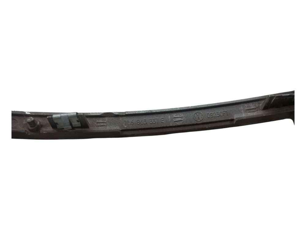 Moldura Console Ar Condicionado Touareg 2008 2010 Usado 6