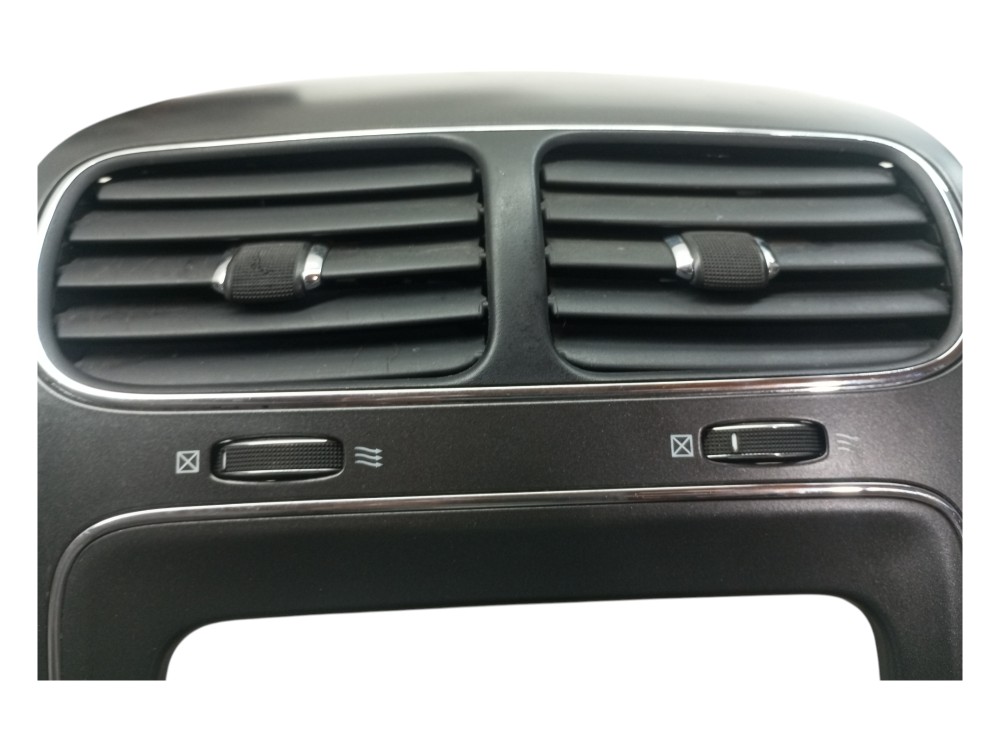 Moldura Central Painel Fiat Freemont 2011 2016 Com Difusor 4