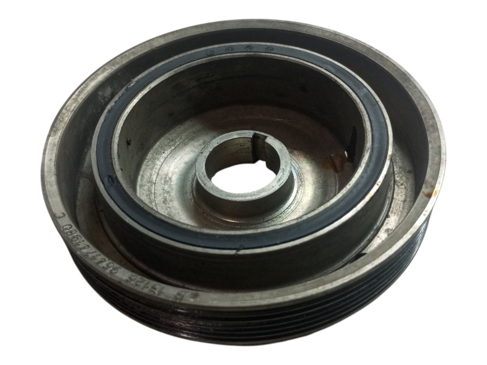 Polia Virabrequim Citroen C4 2.0 16v 307 408 2008 2010 2012 6