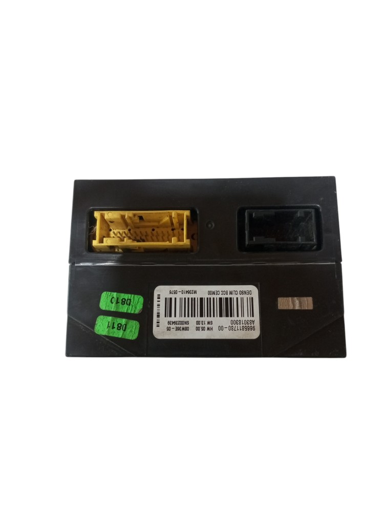 Modulo Central Ar Condicionado C4picasso 2006 2008 2010 2013 2