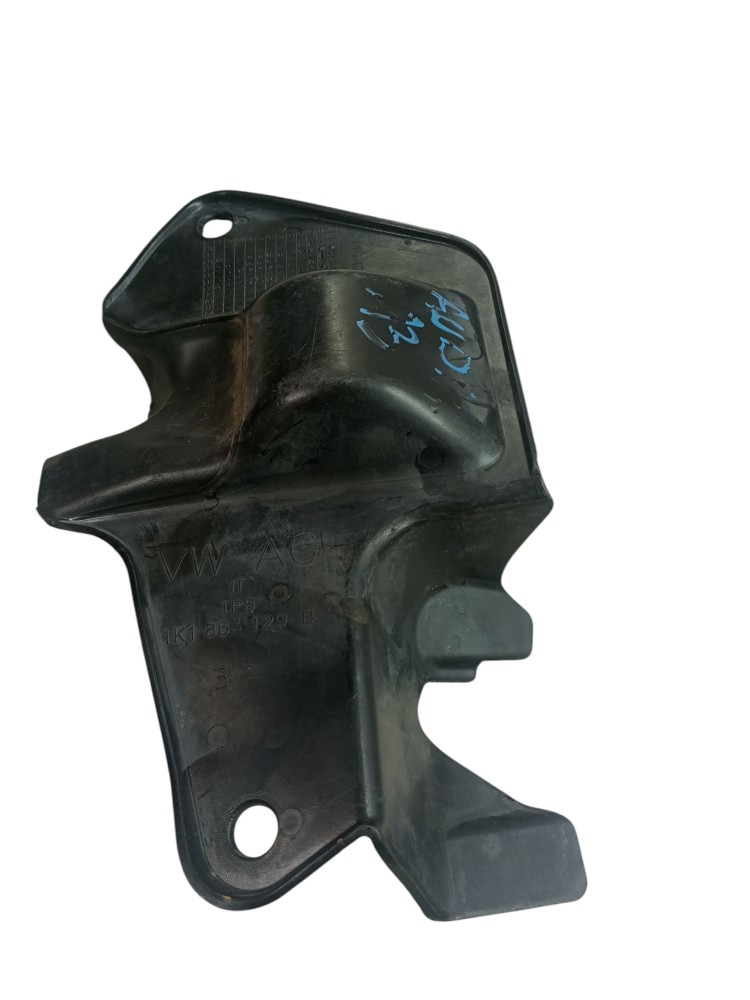 Acabamento interno coluna direcao Audi A3 2005 2014 usado 3