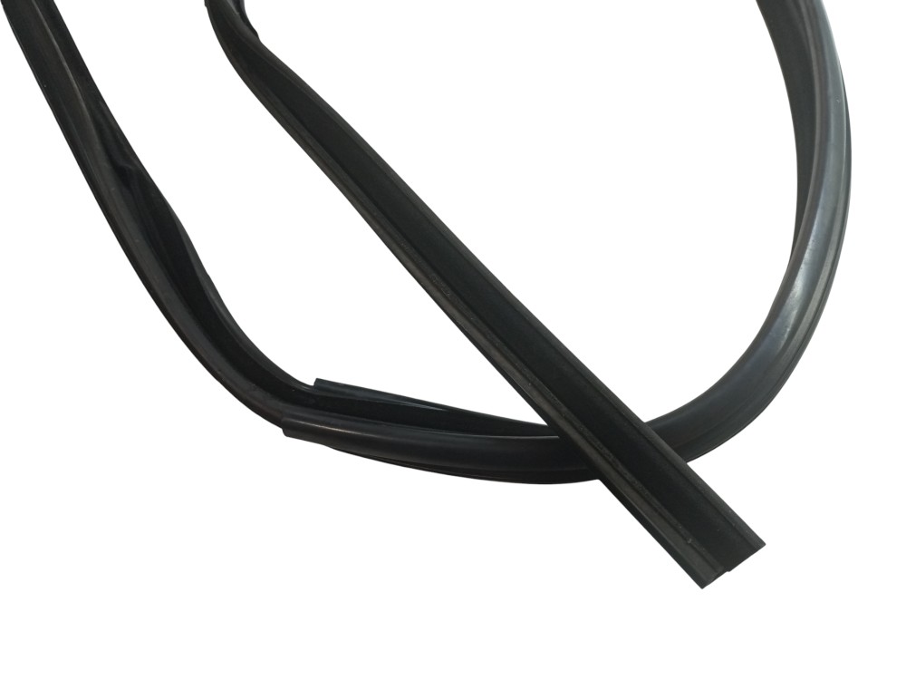 Borracha Porta Sandero 2007 2009 2011 Dianteira Direita Usad – Preto 2