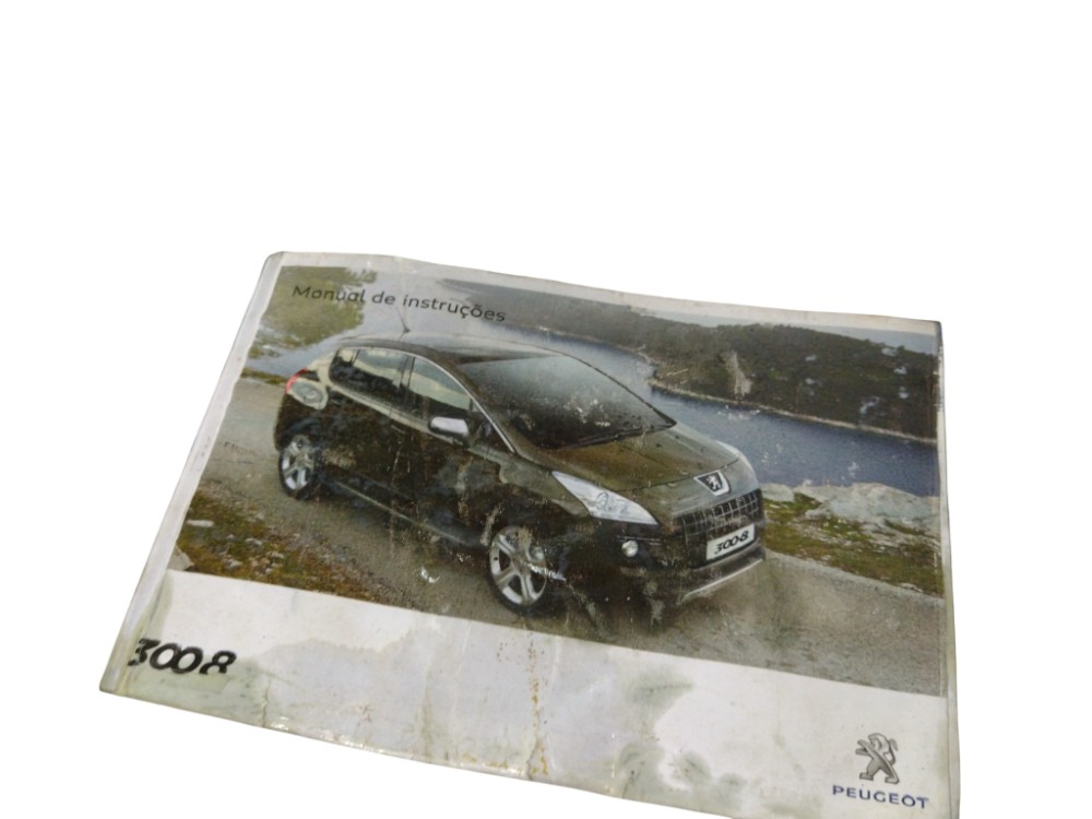 Manual Proprietário Peugeot 3008 1.6 2014 2015 2016 2017 5
