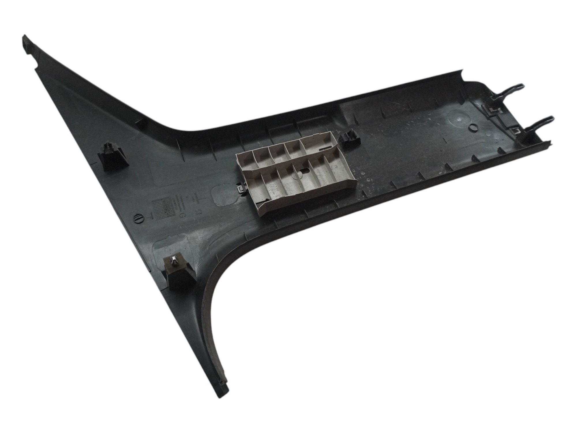 Coluna Central Interno Peugeot 308 408 2012 2013 Esquerdo 5