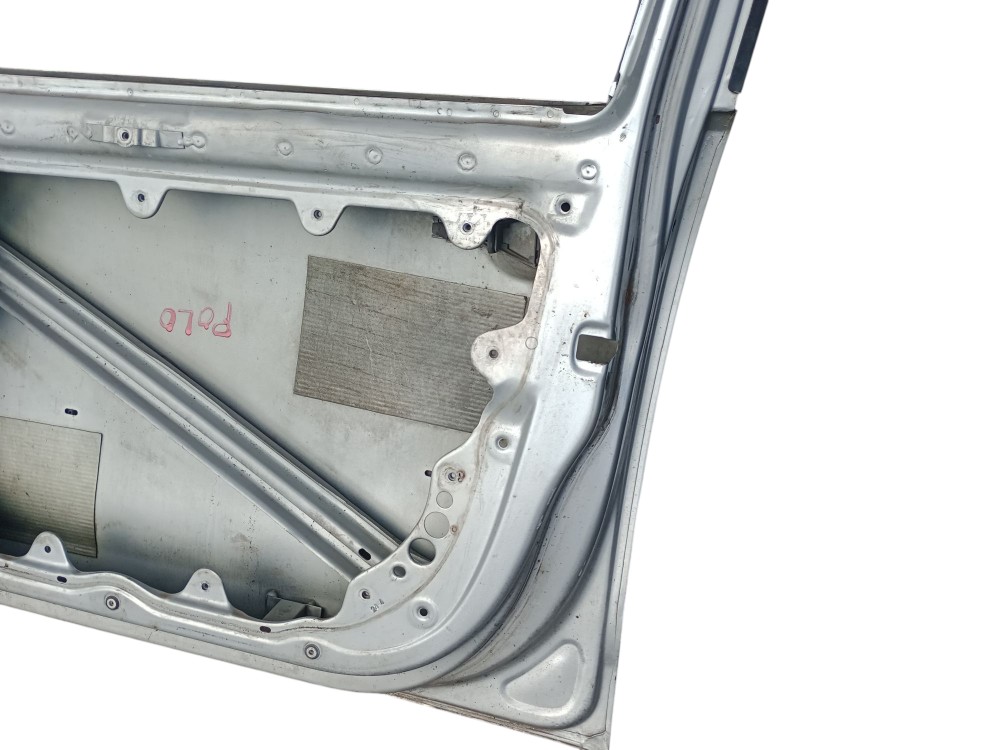 Porta Volkswagen Polo 2005 2006 Dianteira Direita Usada Dianteira Direita Cinza 8