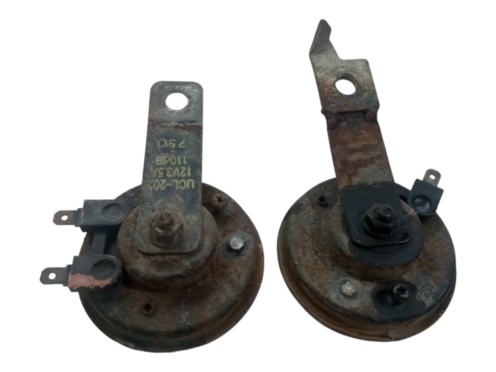 Buzina Sonora Alarme Honda Fit 2004 2007 Par Usado 2