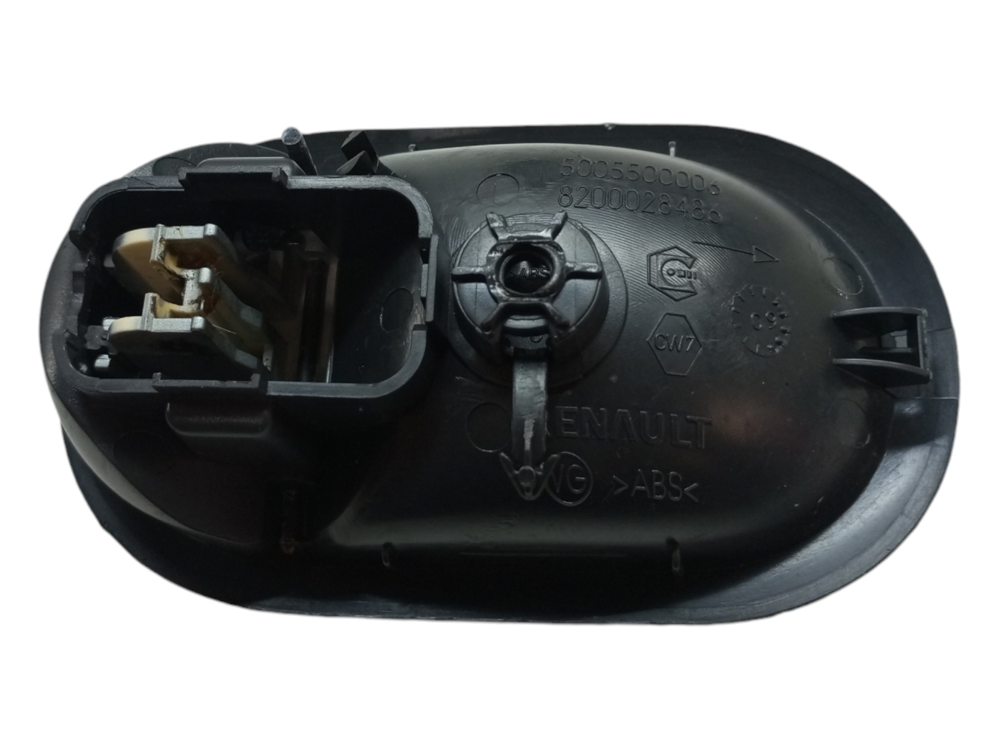 Macaneta Interna Megane 2007 2010 2013 Lado Direito Renault Preto Dianteira/traseira 7