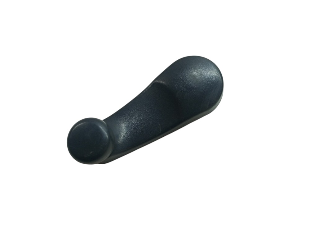 Manivela Vidro Fiat Idea 2007 2008 2009 Stilo Traseiro Preto 6
