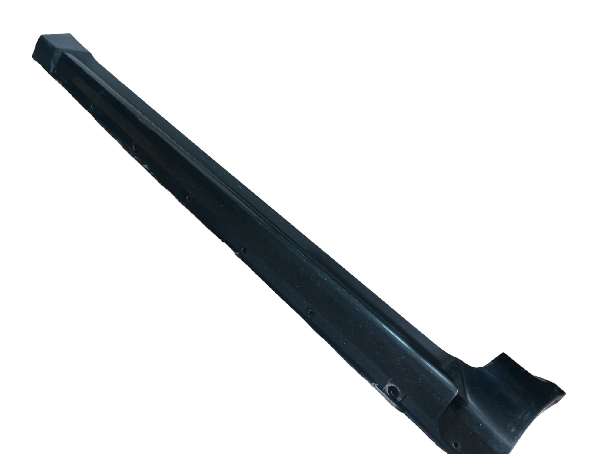 Spoiler lateral captiva 2008 2009 2010 lado direito gm 6