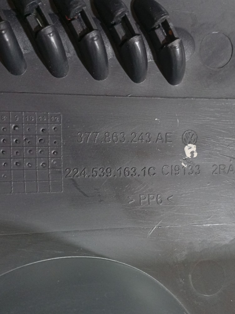 Console Central Gol G4 2005 2006 2007 2008 2009 Cambio 5