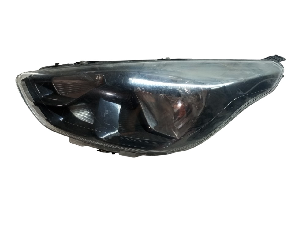 Farol Ford Ka 2019 2020 2021 Mascara Negra Esquerdo Sedan Esquerdo/motorista 4