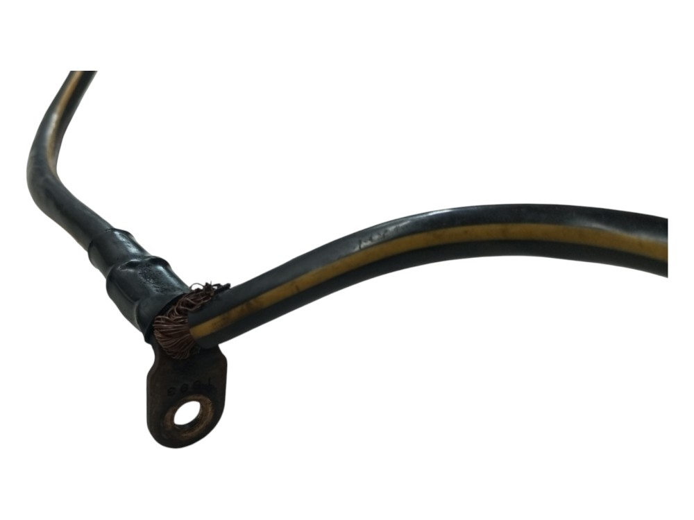 Cabo Negativo Bateria Nissan Frontier 2008 2013 Usado 4