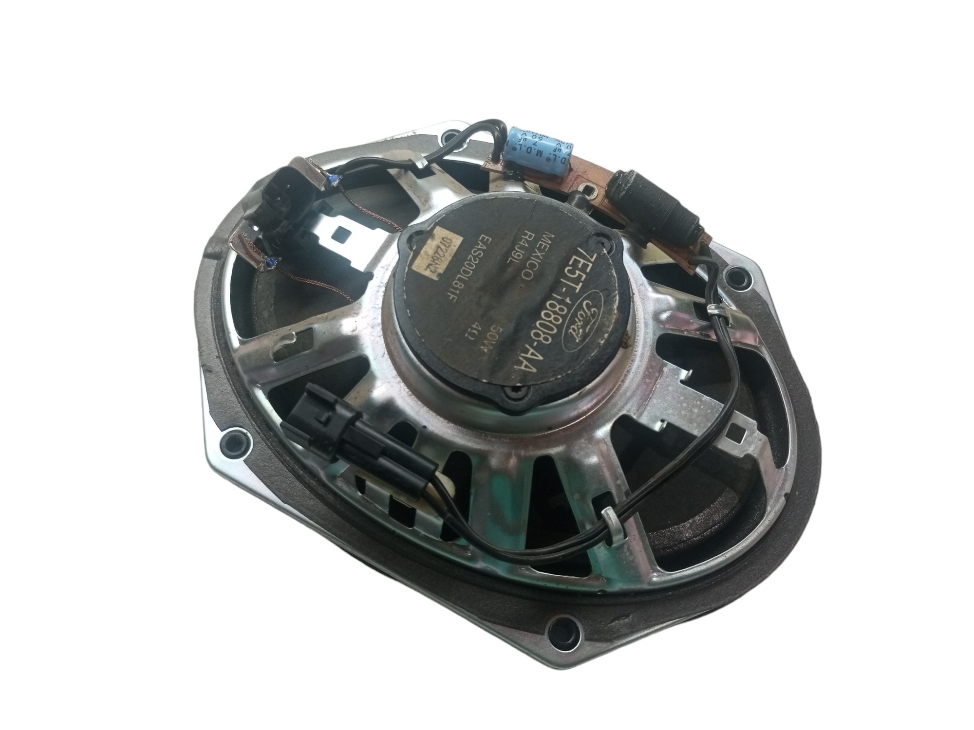 Alto Falante Ford Fusion 2007 2008 2009 Dianteiro Porta Preto 5