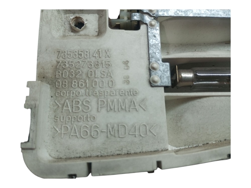 Luz Teto Interna Cortesia Fiat Stilo 1.8 2003 2006 2008 6