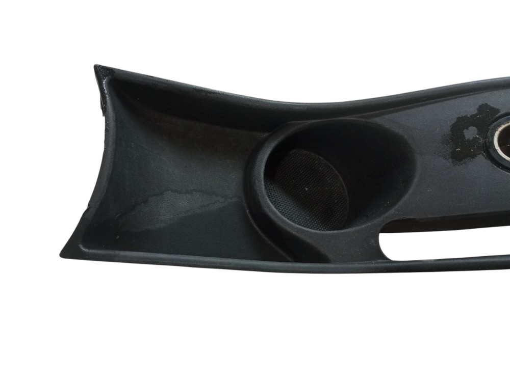 Porta Copo Console Traseiro C4 Hatch 2008 2010 2012 Usado Preto 5