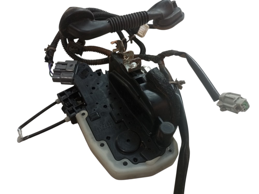 Fechadura Porta Nissan Sentra 2007 2013 Traseira Direita Preto 5