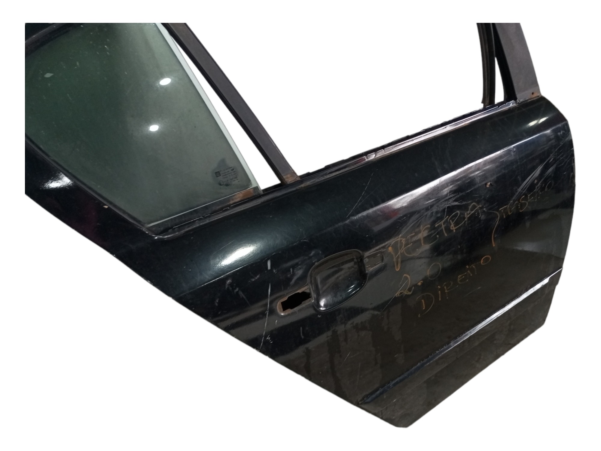 Porta Vectra Sedan 2006 2007 2008 2009 2010 Traseira Direita Traseira Direita Preto 9