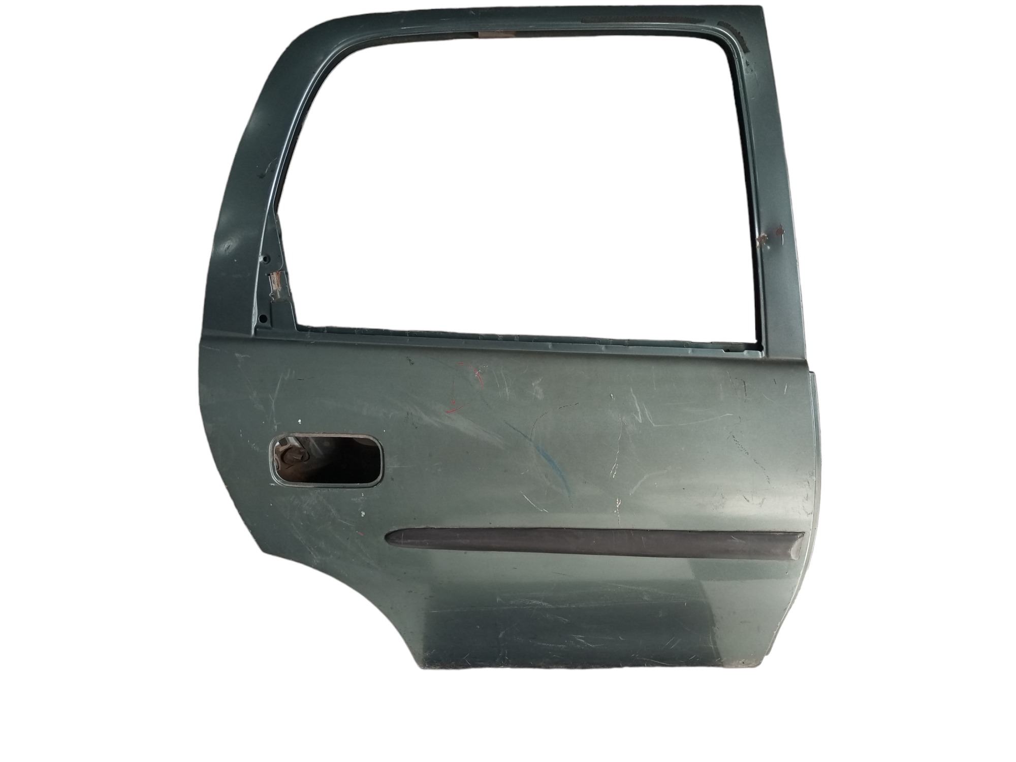 Porta Corsa Classic 96 98 99 2000 2001 2002 Traseira Direita Traseira Direita Verde 1