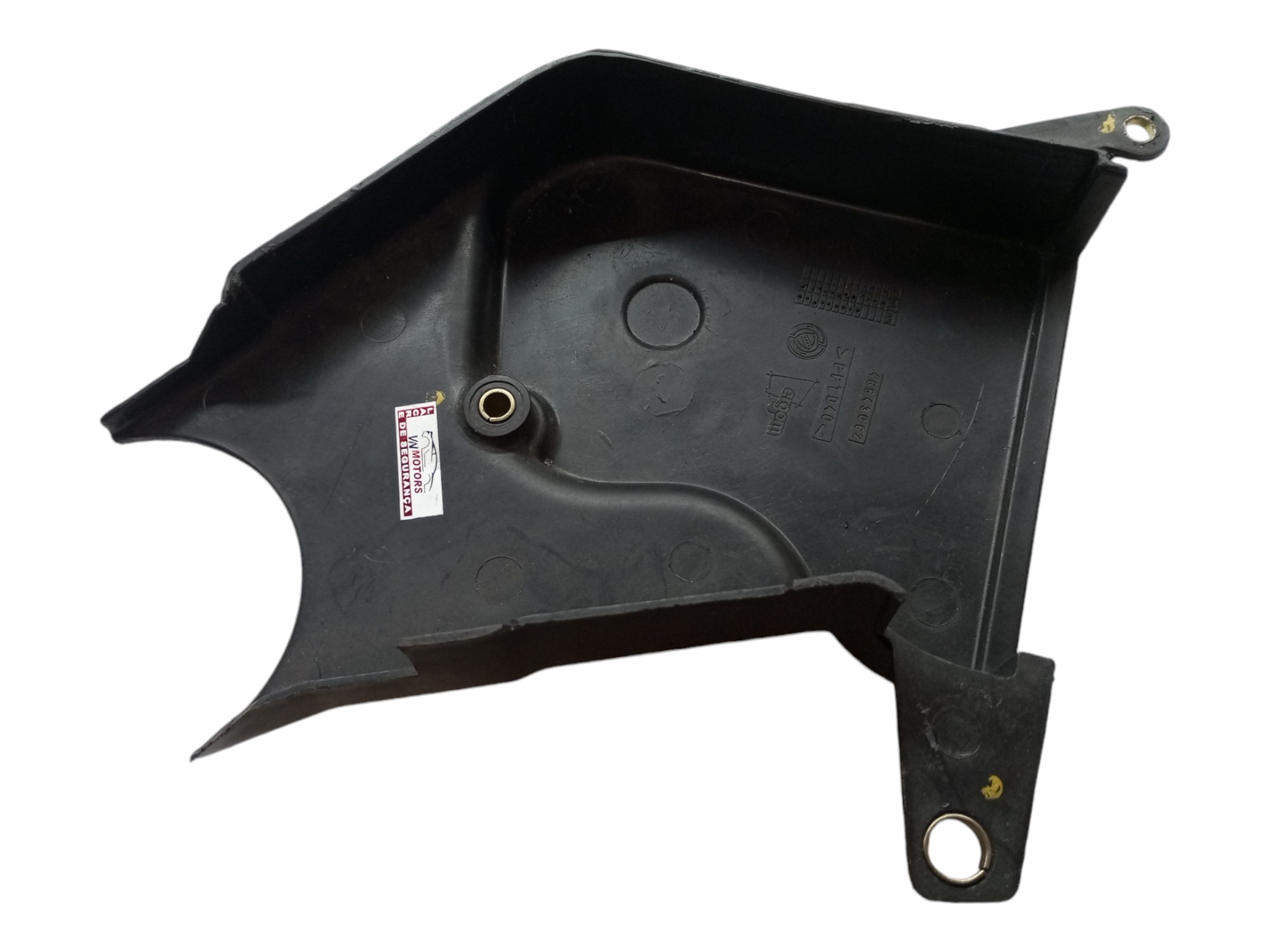 Capa Correia Dentada Fiat Palio 2001 2003 2005 2007 Inferior 7