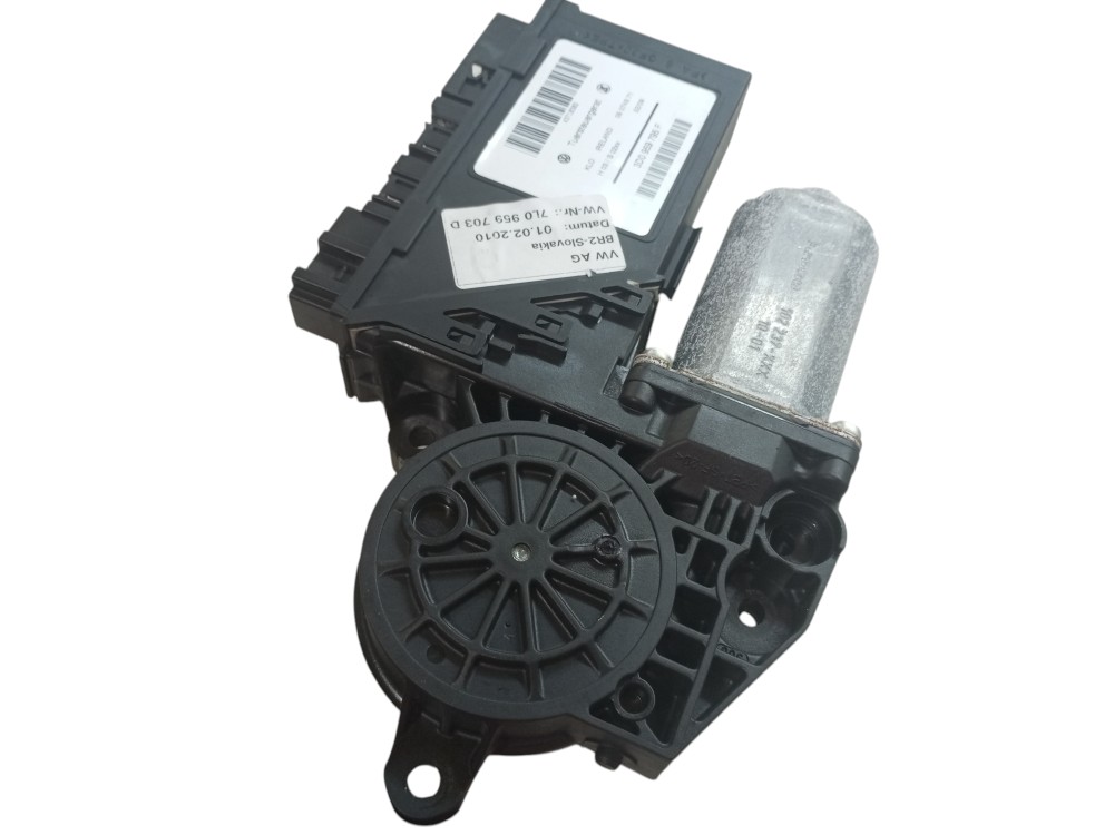 Motor Maquina Vidro Touareg 2005 2010 2015 Traseiro Esquerdo 2