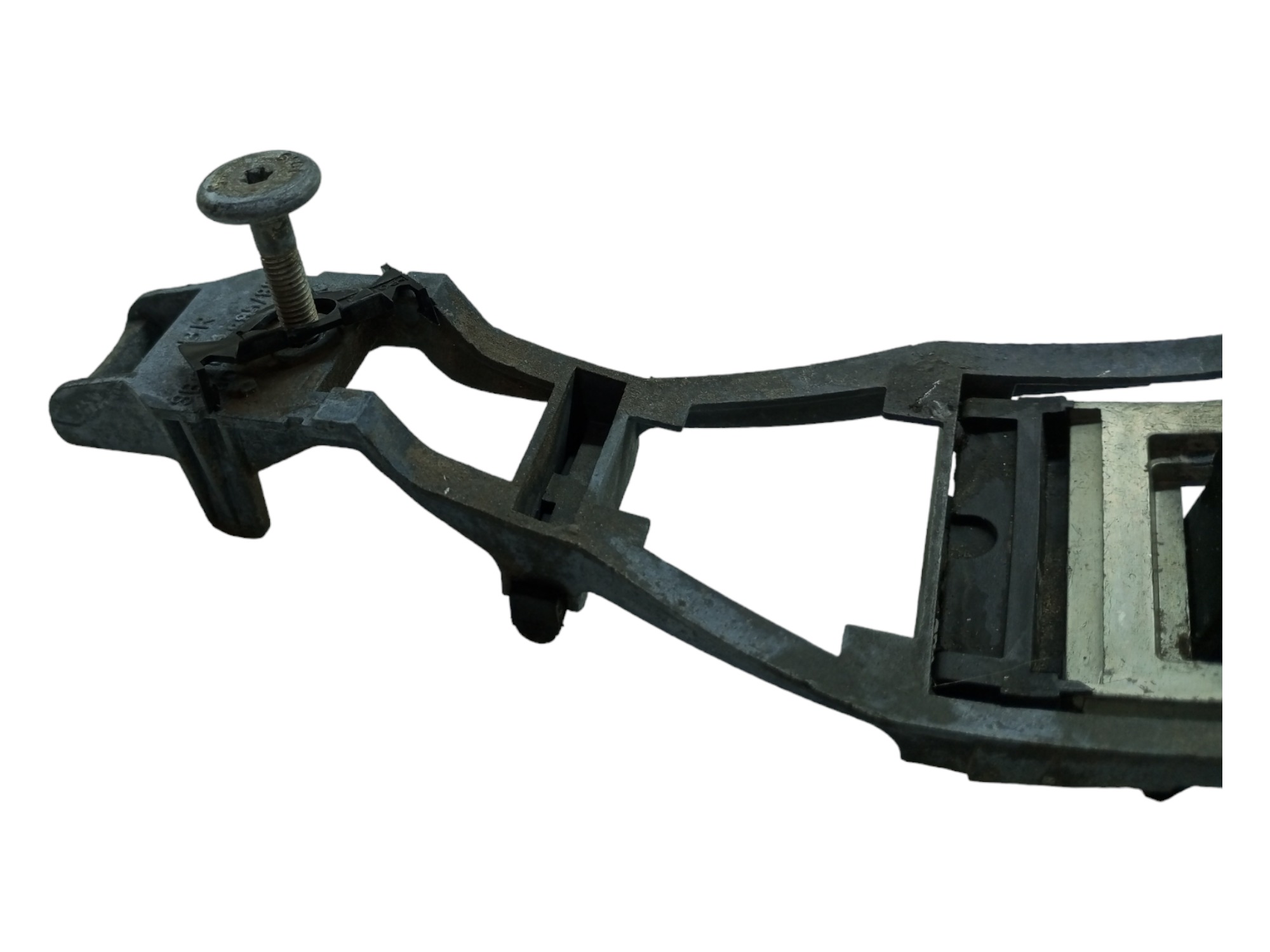Suporte Macaneta Externa Fox 2003 2012 Dianteira Direita Cinza Dianteira 4