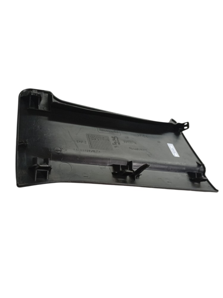Moldura Painel Inferior Peugeot 407 2006 2007 Esquerdo 4
