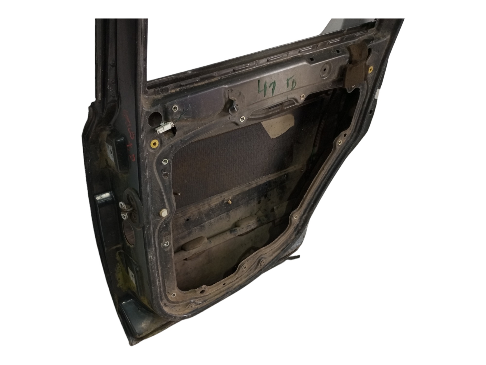 Porta Fiat Stilo 2003 2005 2006 2007 2009 Traseira Direita Traseira Direita Preto 6