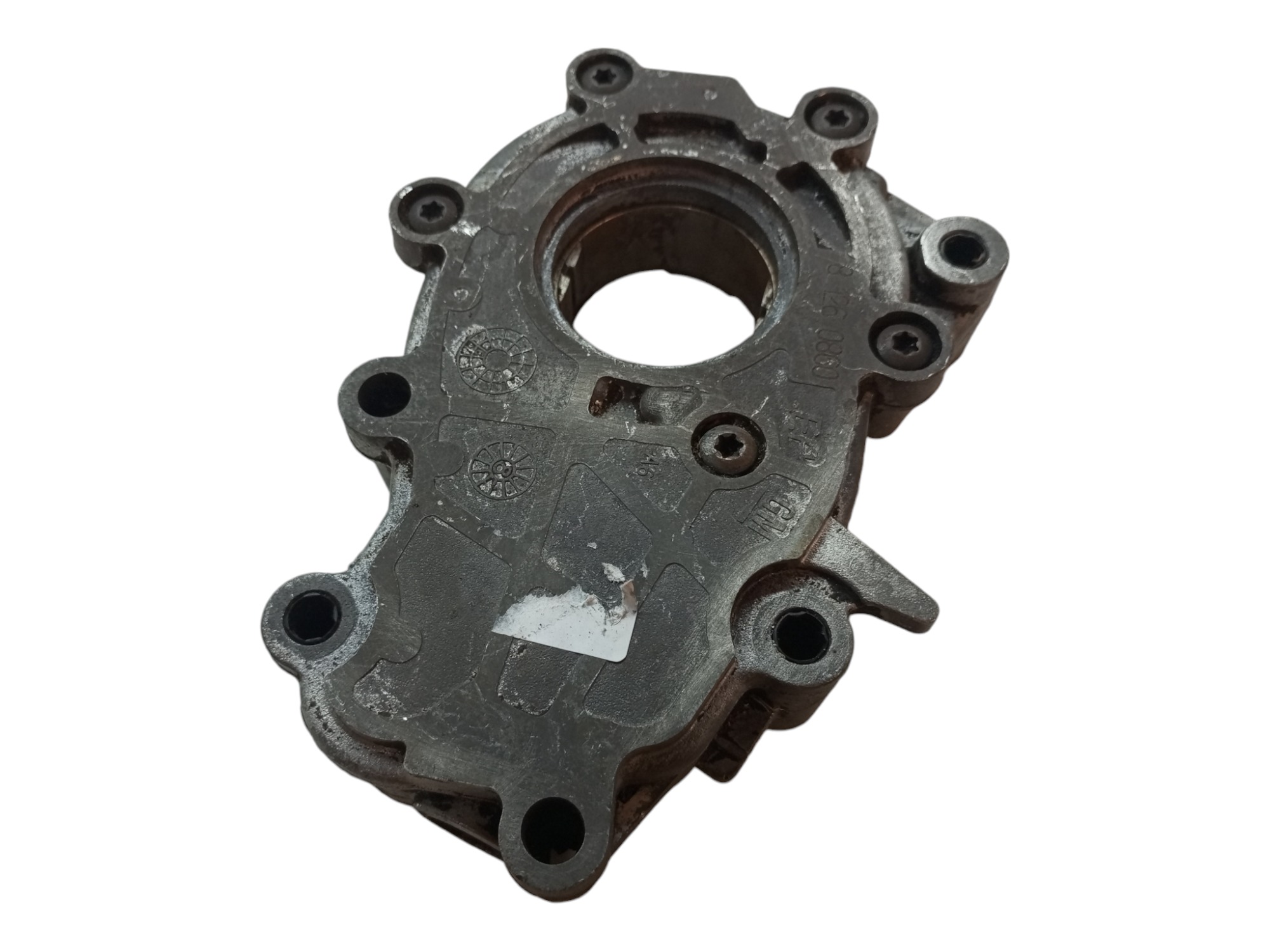 Flange Pescador Bomba Oleo Captiva 3.6 V6 2008 2010 2012 6