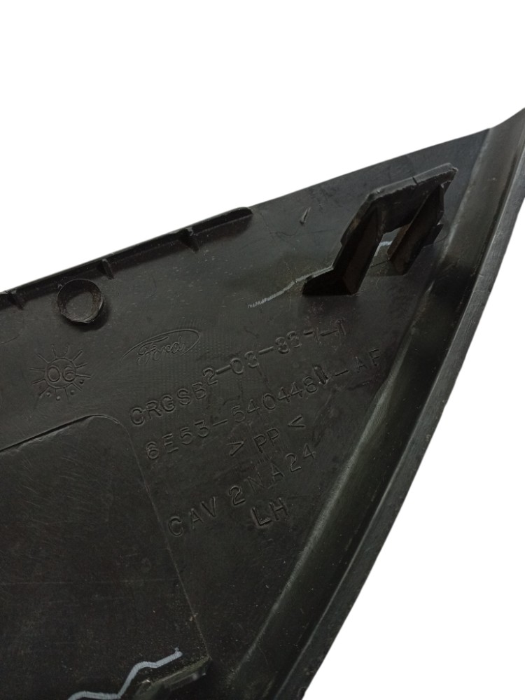 Moldura lateral painel Ford Fusion 2006 2007 2008 2009 2010 5