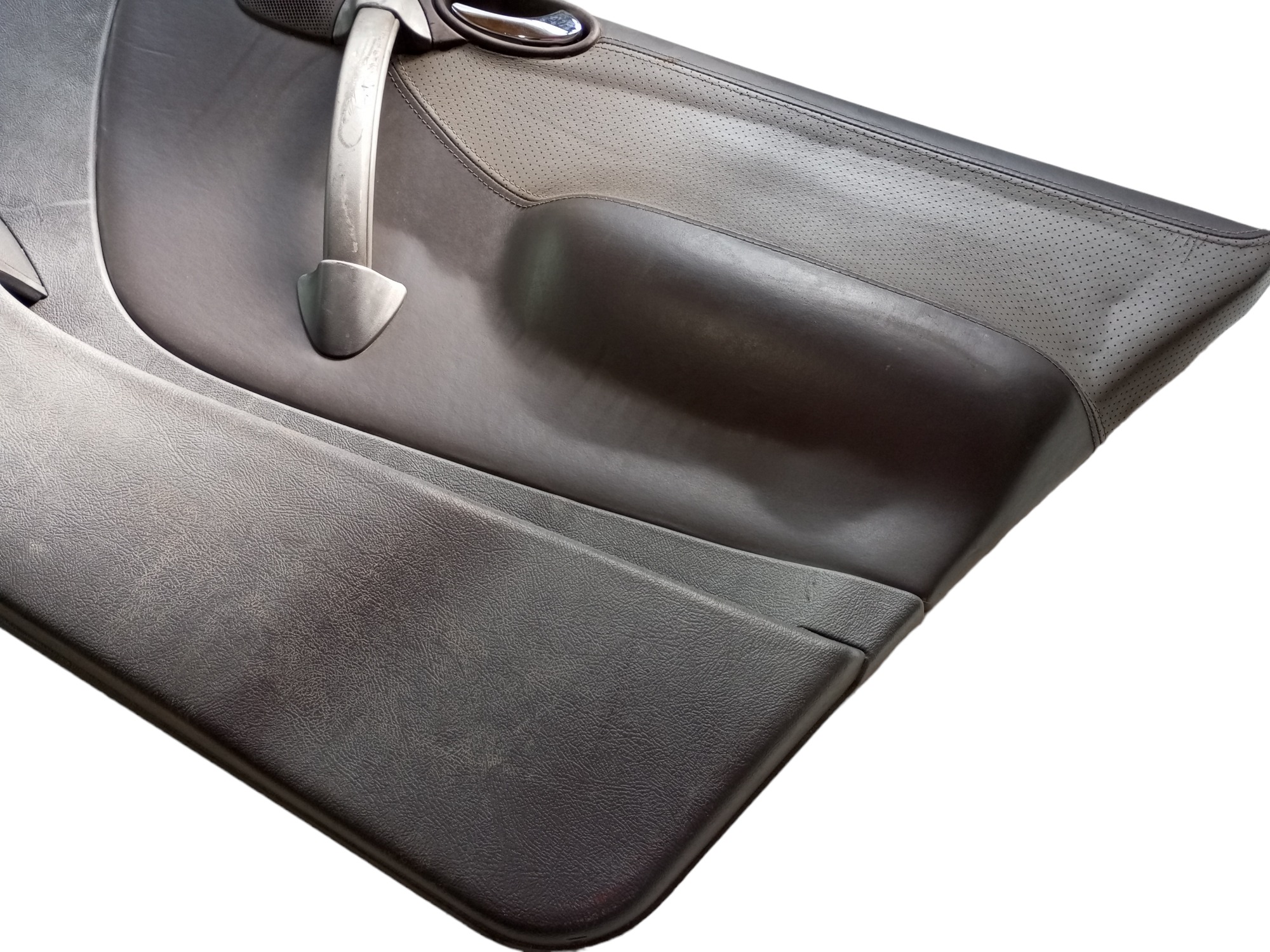 Forro Porta Mercedes A160 98 99 2000 2001 Dianteiro Direito Preto 2
