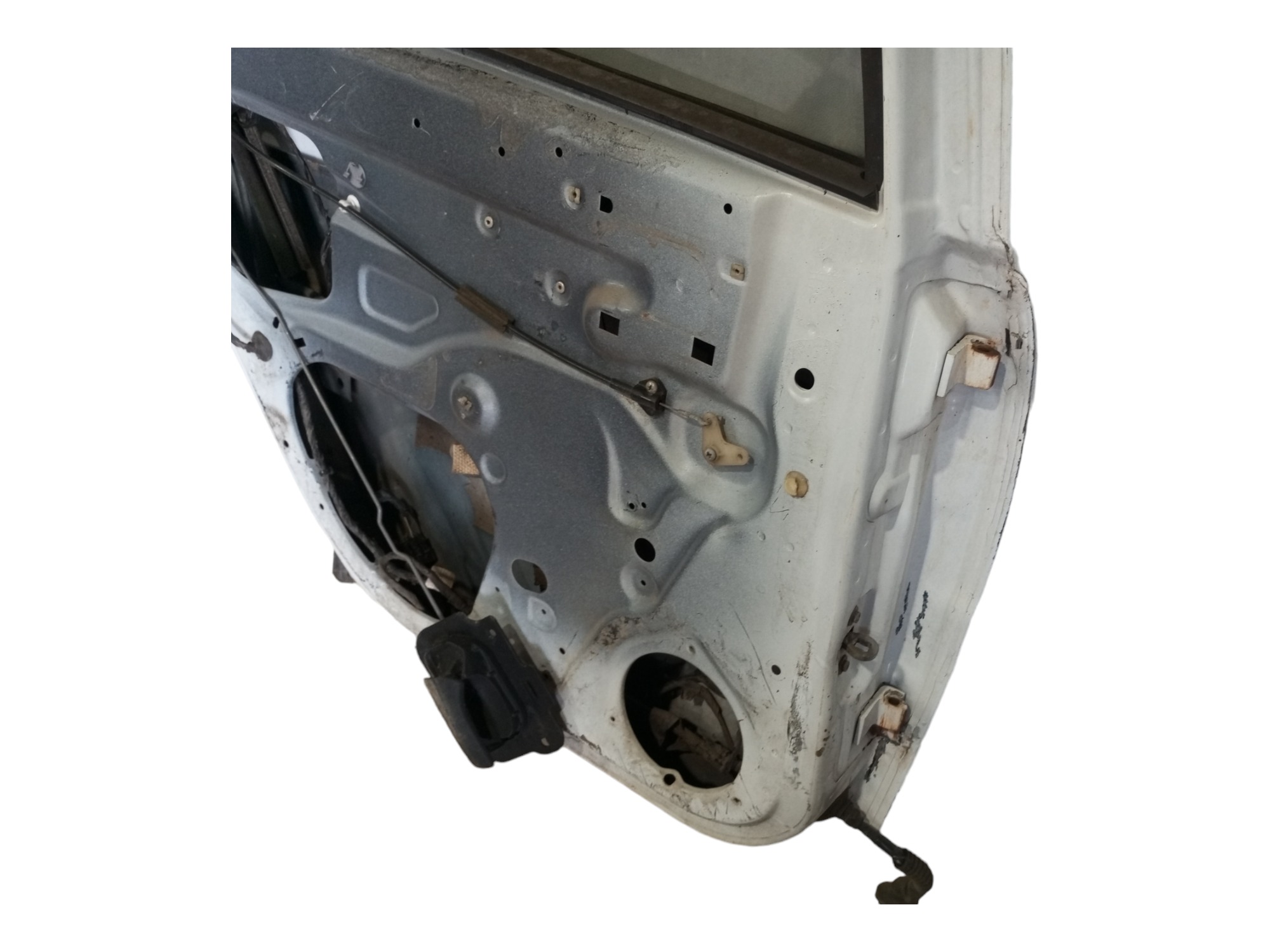 Porta Vectra 96 97 98 99 2000 Traseira Esquerda Chevrolet Traseira Esquerda Branco 5