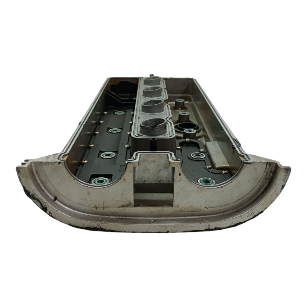 Tampa Comando Valvulas Gm Vectra 2.0 2.2 1997 2011 Aluminio Prata 7