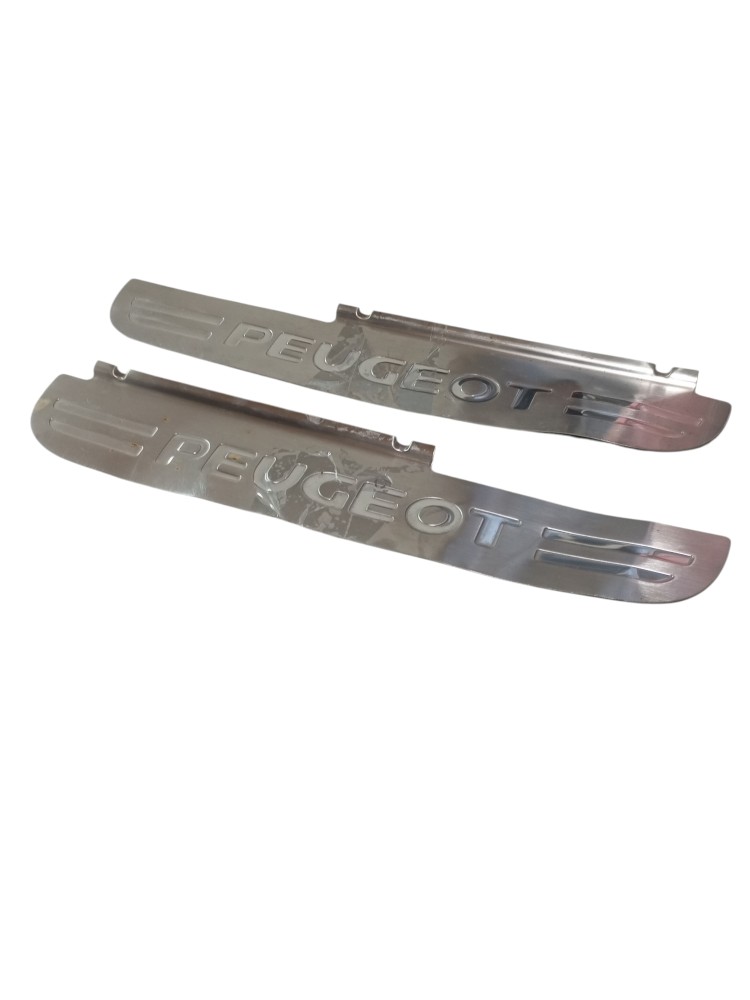 Soleira Porta Dianteiro Peugeot 407 2005 2007 2009 2010 Par 1